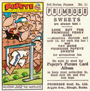 Popeye - Primrose Sweets