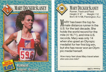 Sports Illustrated for Kids - Mary Decker