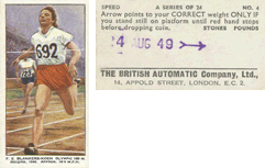 Speed (British Automatic) - Fanny Blankers-Koen