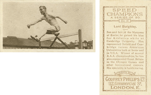 Speed Champions (Godfrey Phillips) - Lord Burghley