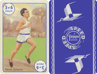 Speed (Pepys/Castell Brothers) - Derek Johnson