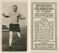 Sporting Celebrities in Action (Major Drapkin) - Paavo Nurmi