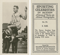 Sporting Celebrities in Action (Major Drapkin) - Ed Ham