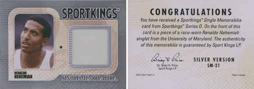 Sport Kings, Series D, 2010 - Renaldo Nehemiah