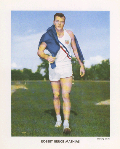 Sport Magazine Premiums - Bob Mathias
