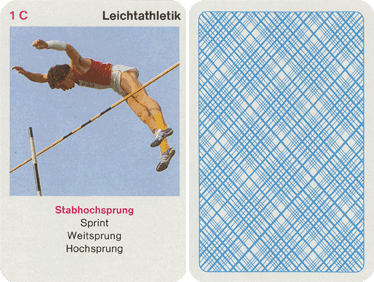 Sport Quartett Nr. 4208 (F. Piatnik & Sohne)
