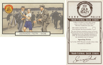 Sporting Trivia (Scrumpy Jack/Symonds/Old Hazy) - Dorando Pietri