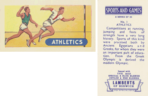 Sports and Games (Lamberts of Norwich), 1964