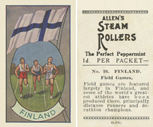 Sports and Flags of Nations (A.W. Allen)