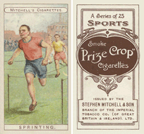 Sports (Stephen Mitchell & Son/Prize Crop Cigarettes), 1907