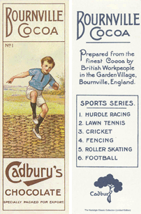 Sports Series (Cadbury)