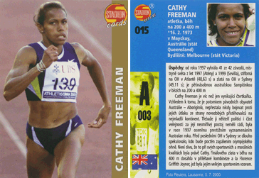 Stadion - 15 Cathy Freeman