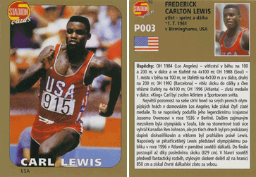 Stadion - P003 Carl Lewis