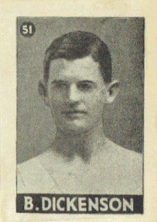 Stars of Australian Sport - Basil Dickenson