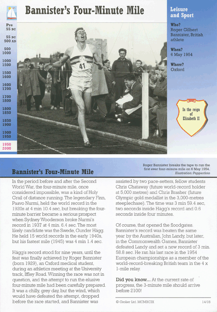 Story of Britain (Grolier) - Roger Bannister