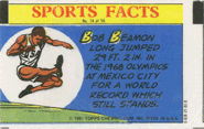 Topps Thirst Break (Topps) - Bob Beamon