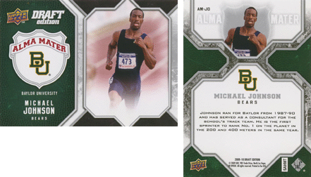 Upper Deck Draft Edition (Upper Deck) - Michael Johnson