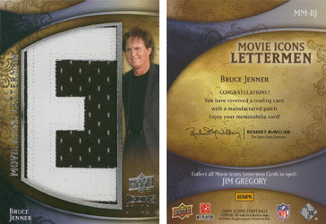 Upper Deck Icons (Upper Deck) - Bruce Jenner