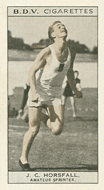 Who's Who in Australian Sport (Godfrey Phillips / BDV) - Horsfall