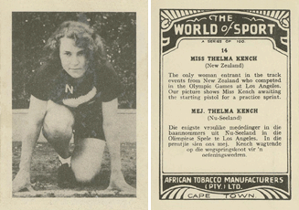 World of Sport (African Tobacco Ltd.) - Kench