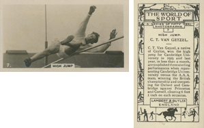 World of Sport (Lambert & Butler) - Van Geyzel