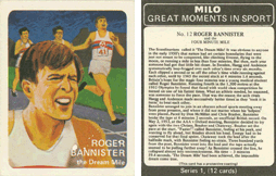 Great Moments in Sport (Milo/Nestle), 1981 - Roger Bannister