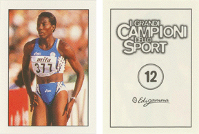 I Grandi Campioni Dello Sport (Edigamma) - Fiona May