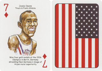 Black America (Hero Decks/Parody Productions LLC) - Jesse Owens