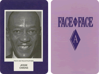 Face to Face game - Jesse Owens