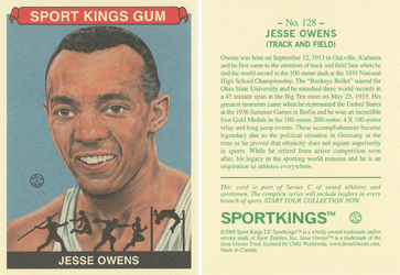 Sport Kings, Series C (Sport Kings), 2009 - Jesse Owens